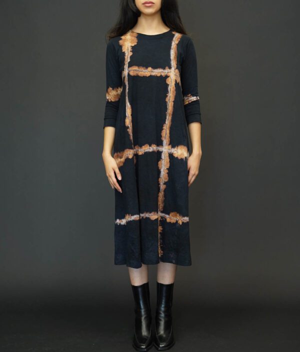 GILDA MIDANI MARIA DRESS IN BURNING