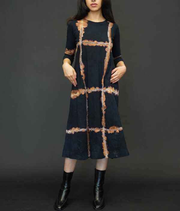 GILDA MIDANI MARIA DRESS IN BURNING - Image 2