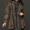 FISSORE CASHMERE CABLE CARDIGAN MARIANNE 4 - Image 4