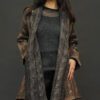 FISSORE CASHMERE CABLE CARDIGAN MARIANNE 4 - Image 3