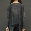 AVANT TOI LIGHTWEIGHT HAND-PAINTED PONCHO