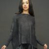 AVANT TOI LIGHTWEIGHT HAND-PAINTED PONCHO - Image 3