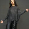 AVANT TOI LIGHTWEIGHT HAND-PAINTED PONCHO - Image 2