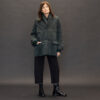 KATHARINA HOVMAN WINTER JACKET IN NORI - Image 5