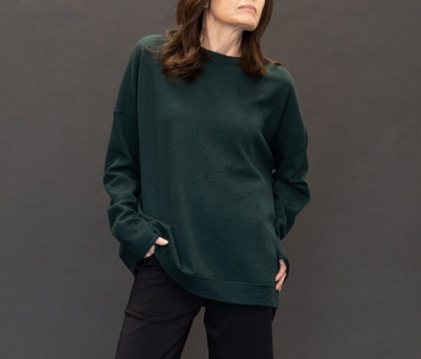 KATHARINA HOVMAN SWEATER IN NORI