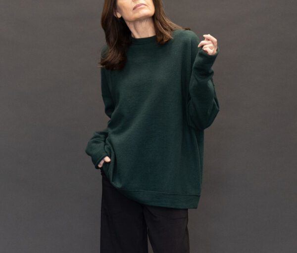 KATHARINA HOVMAN SWEATER IN NORI - Image 2