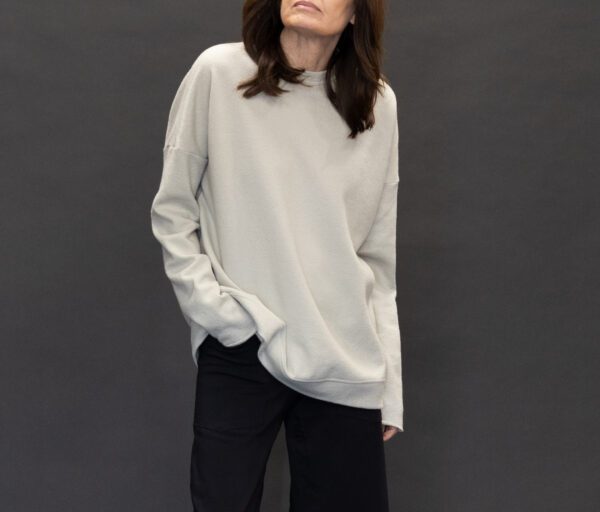 KATHARINA HOVMAN SWEATER IN MARMOR