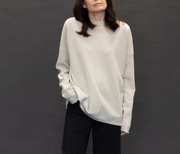 KATHARINA HOVMAN SWEATER IN MARMOR - Image 2