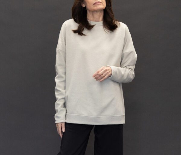 KATHARINA HOVMAN SWEATER IN MARMOR - Image 3