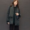 KATHARINA HOVMAN WINTER JACKET IN NORI - Image 2