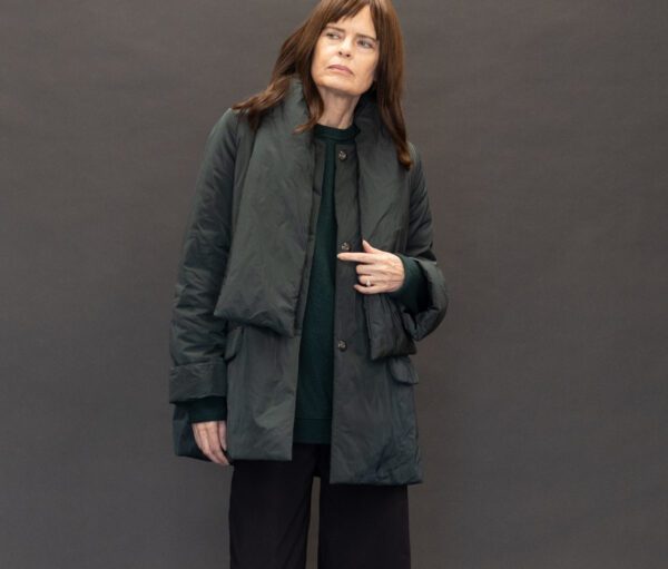 KATHARINA HOVMAN WINTER JACKET IN NORI - Image 2