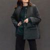 KATHARINA HOVMAN WINTER JACKET IN NORI