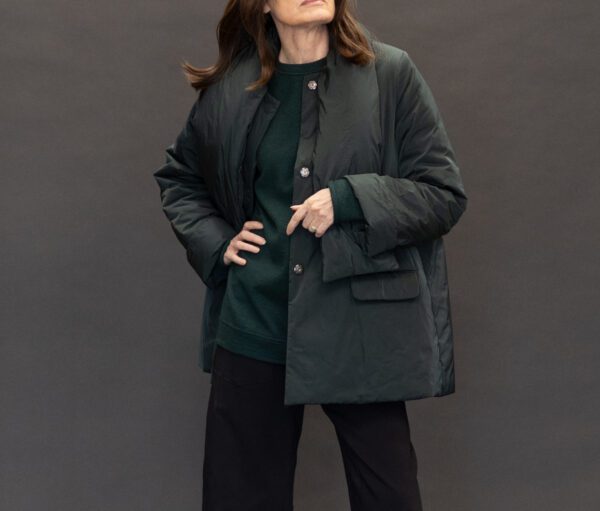 KATHARINA HOVMAN WINTER JACKET IN NORI