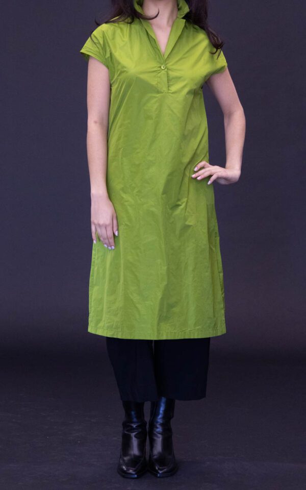 KATHARINA HOVMAN SPORTY DRESS IN PISTACHIO