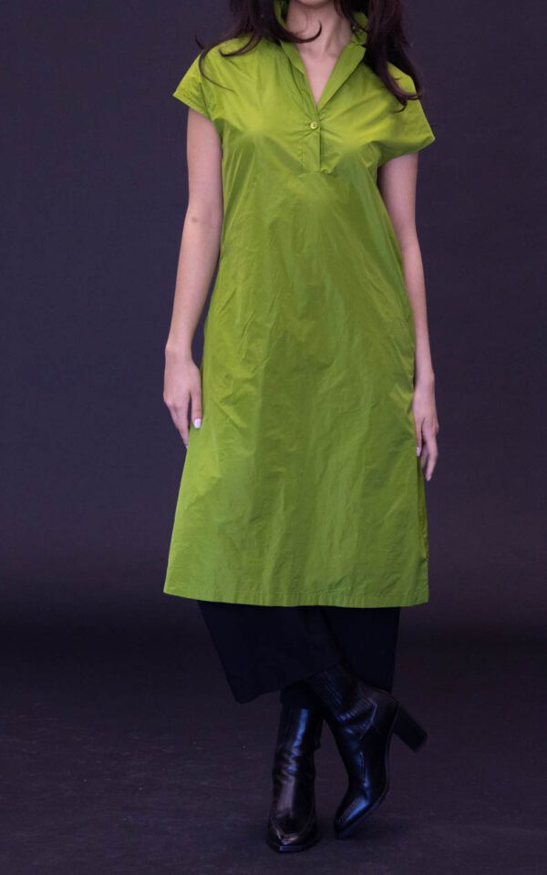 KATHARINA HOVMAN SPORTY DRESS IN PISTACHIO - Image 3