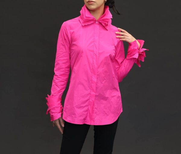 KATHARINA HOVMAN DECO SHIRT IN CANDY - Image 2