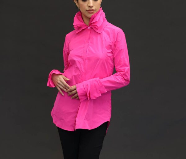 KATHARINA HOVMAN DECO SHIRT IN CANDY - Image 3