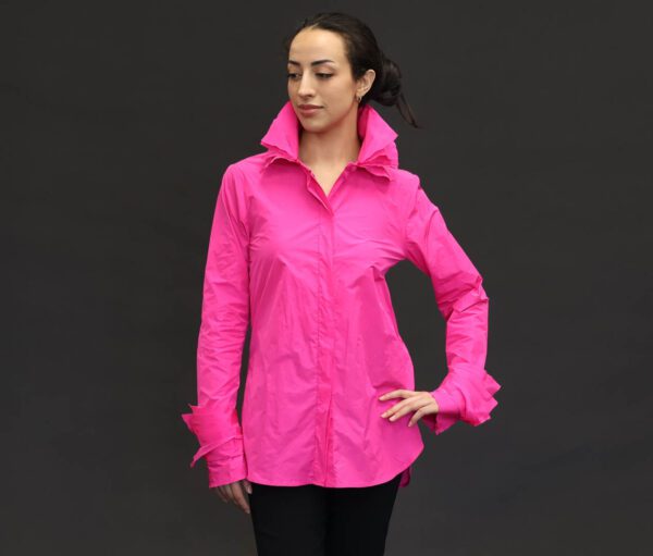 KATHARINA HOVMAN DECO SHIRT IN CANDY - Image 5
