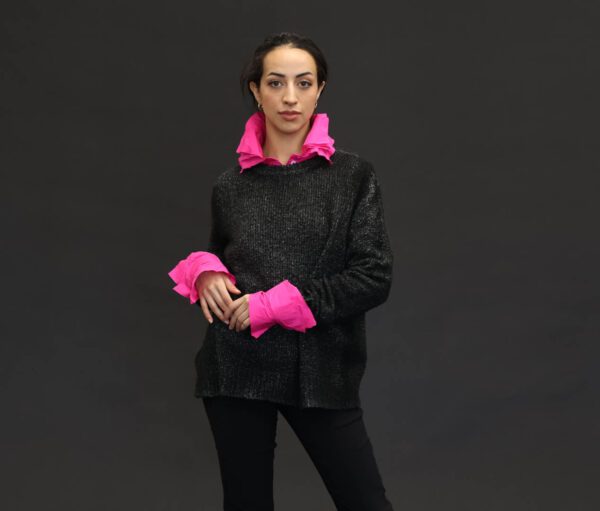 KATHARINA HOVMAN DECO SHIRT IN CANDY - Image 6