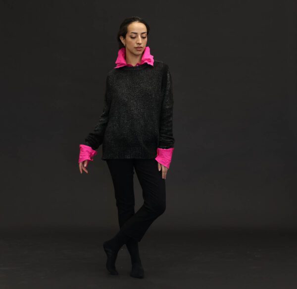 KATHARINA HOVMAN DECO SHIRT IN CANDY - Image 7