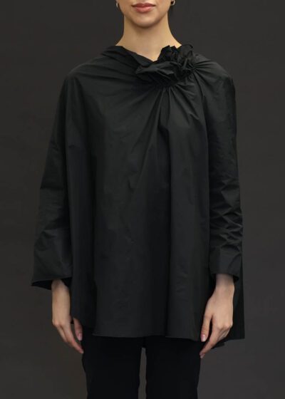 KATHARINA HOVMAN BEAUTY TOP IN BLACK
