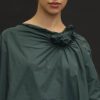 KATHARINA HOVMAN BEAUTY TOP IN PETROL - Image 5