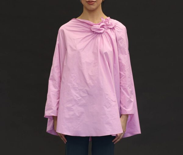 KATHARINA HOVMAN BEAUTY TOP IN ROSA