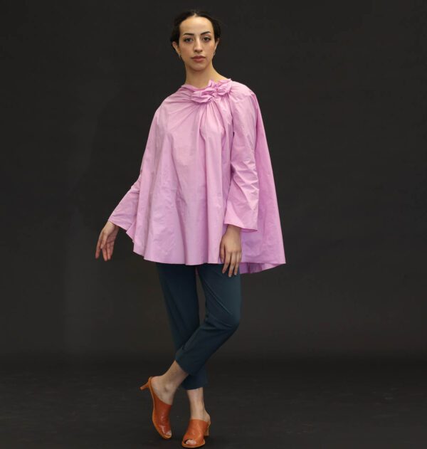 KATHARINA HOVMAN BEAUTY TOP IN ROSA - Image 4