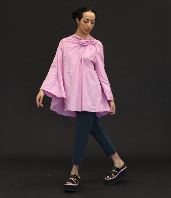 KATHARINA HOVMAN BEAUTY TOP IN ROSA - Image 3