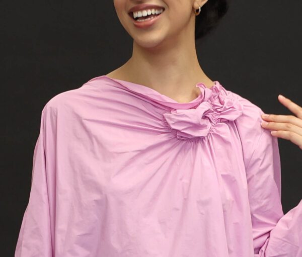 KATHARINA HOVMAN BEAUTY TOP IN ROSA - Image 5