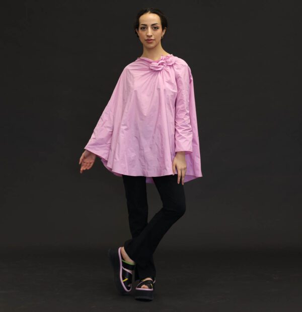 KATHARINA HOVMAN BEAUTY TOP IN ROSA - Image 2