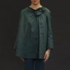 KATHARINA HOVMAN BEAUTY TOP IN PETROL