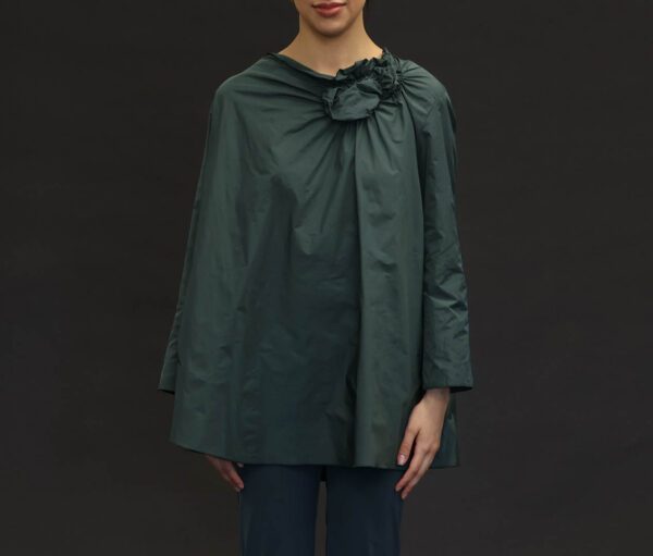 KATHARINA HOVMAN BEAUTY TOP IN PETROL