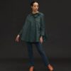 KATHARINA HOVMAN BEAUTY TOP IN PETROL - Image 2