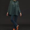 KATHARINA HOVMAN BEAUTY TOP IN PETROL - Image 4